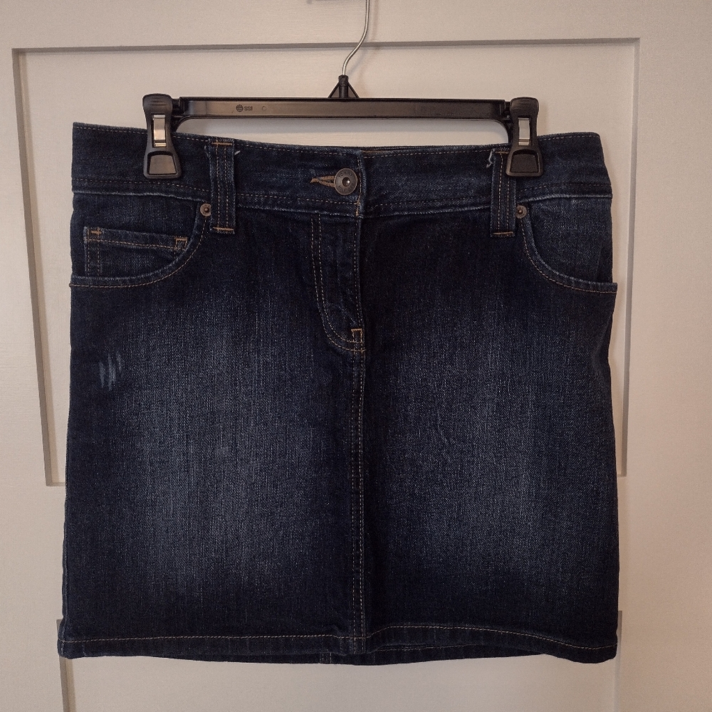 Tommy Hilfiger Mini Jean Skirt